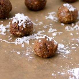 Almond Coconut Protein Bites