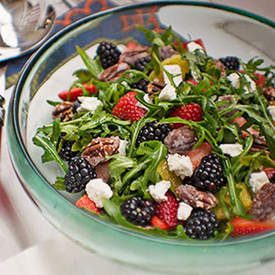 Arugula, Berry and Citrus Salad