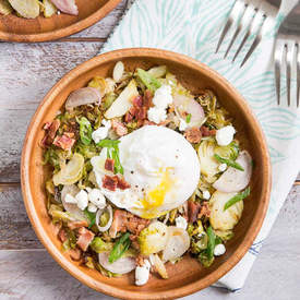 Brussels 'Caesar' Salad