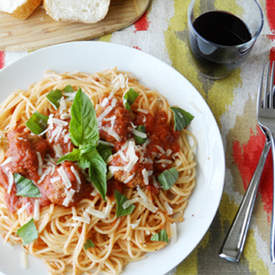 Spaghetti and Meatballs