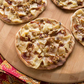 Nutty Flatbread