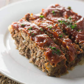 Super Easy Meatloaf