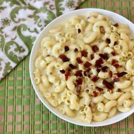 Hatch Chile Bacon Mac & Cheese