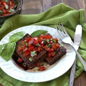 Balsamic Tofu Steaks