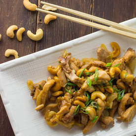 Chicken with Cashew Nuts