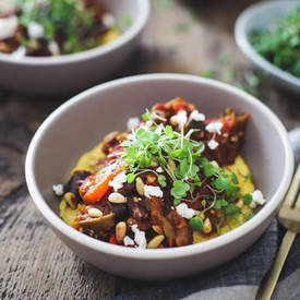 Tomato Eggplant Stew