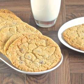 Chocolate Chip and Peanut Butter Cookies