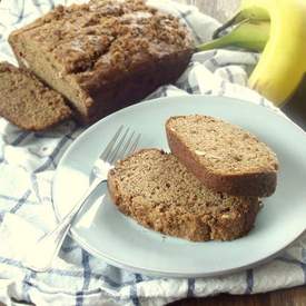 Peanut Butter Banana Bread