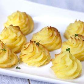 Pommes duchesse