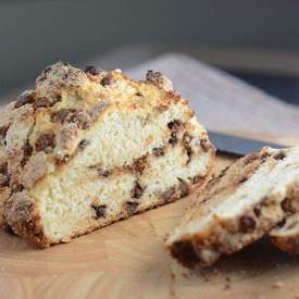 Chocolate Chip Soda Bread