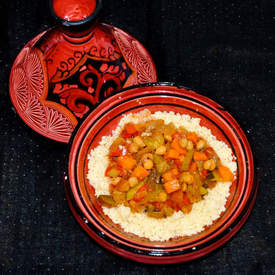 Cous Cous Seven Vegetable Stew