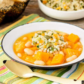 Butternut Squash White Bean Soup