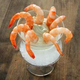Wasabi Cream Dip for Shrimp