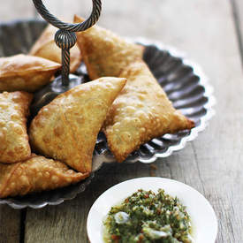 Vegitable Samosa