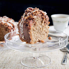 Mocha Espresso Coffee Cake