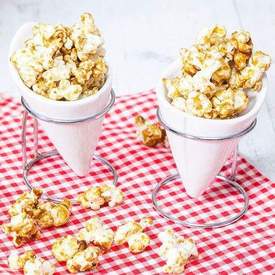 Vanilla caramel popcorn