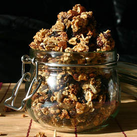 Chewy Breakfast Granola