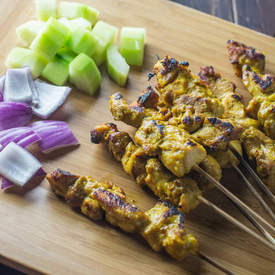 Malaysian Chicken Satay