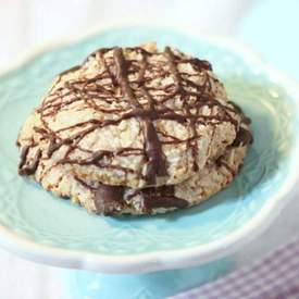 German Chocolate Macaroons