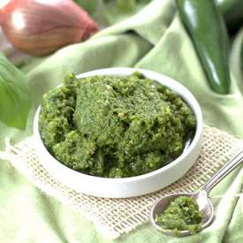 Vegan Thai Green Curry Paste