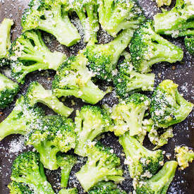 Garlic Parmesan Broccoli