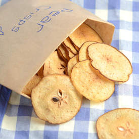 Pear Crisps