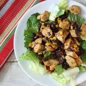 Barbecue Chicken Salad