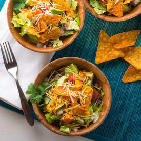 Taco Salad with Doritos