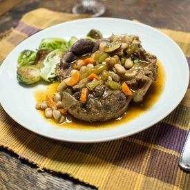 Braised Beef Shanks