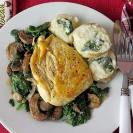 Chicken Florentine