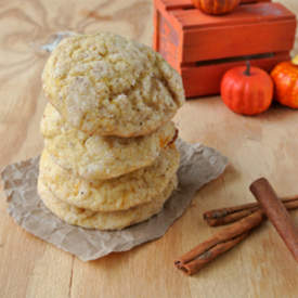 Pumpkin Snickerdoodles