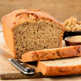 Amaranth Banana Nut Quick Bread