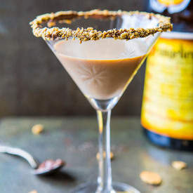 Creamy Nutella Martini