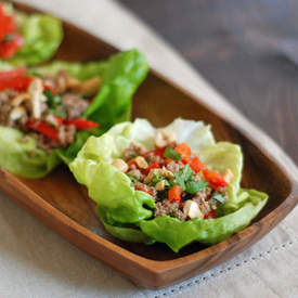 Thai Lettuce Wraps