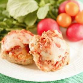 Mini Pizza Turkey Meatloaf