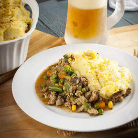 Skinny Turkey Shepherd's Pie