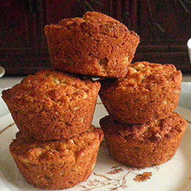 Moist Banana Muffin