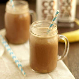Peanut Butter Chocolate Protein Smoothie