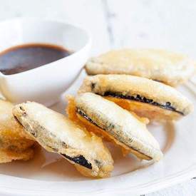 Eggplant tempura