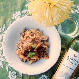 Reuben Mac and Cheese 