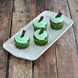 Mint Chocolate Cupcakes