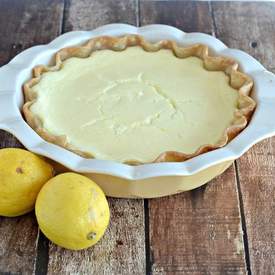 Lemon CHeesecake Pie