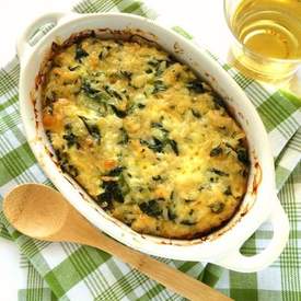 Spinach Rice Casserole