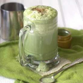 Coconut Milk Vanilla Matcha Latte