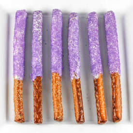 Chocolate Covered Pretzel Rods