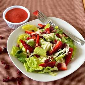Copycat Zupa's Strawberry Harvest Salad