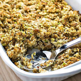 Homestyle Sausage Stuffing