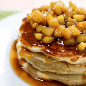 Apple Cinnamon Pancakes