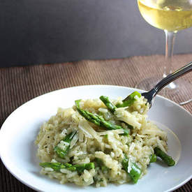 Early Spring Risotto