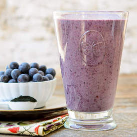 Blueberry Green Smoothie